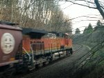 BNSF 4018